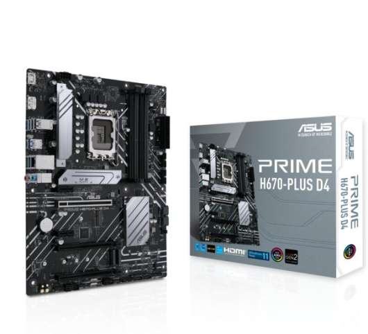 ASUS PRIME H670 PLUS D4 (DDR4)