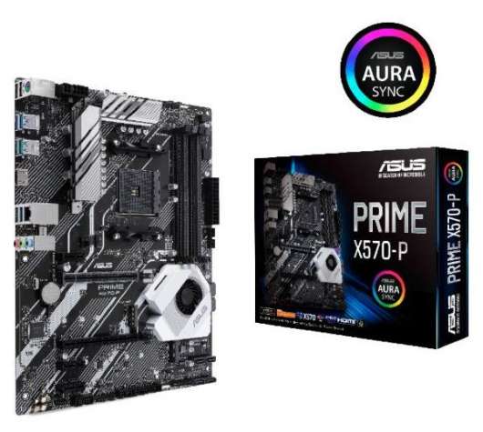 ASUS Prime X570-P - ATX