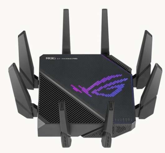 Asus rog rapture gt-ax11000 pro gaming router