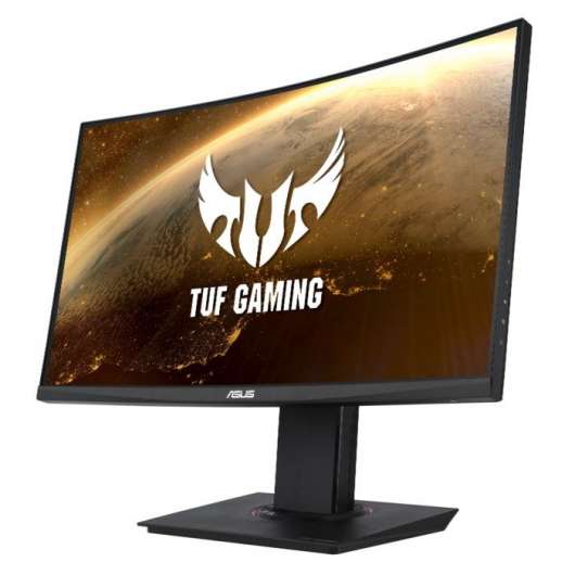 Asus TUF Gaming VG24VQR 165 Hz Välvd gamingmonitor 23,6”