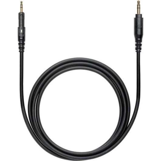 Audio Technica 1.2m Rak Kabel till M50x, M40x, M70x - Svart