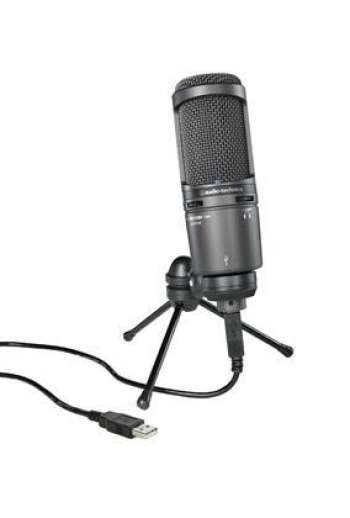 Audio Technica - USB Cardioid Condenser Microphone (AT2020USB+)
