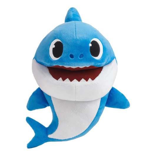 Baby Shark Sjungande Gosedjur - Blå