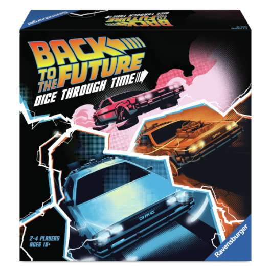 Back to the Future - Dice Through Time (Eng)