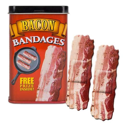 Baconplåster