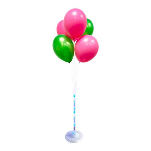 Ballongställ LED - 160 cm