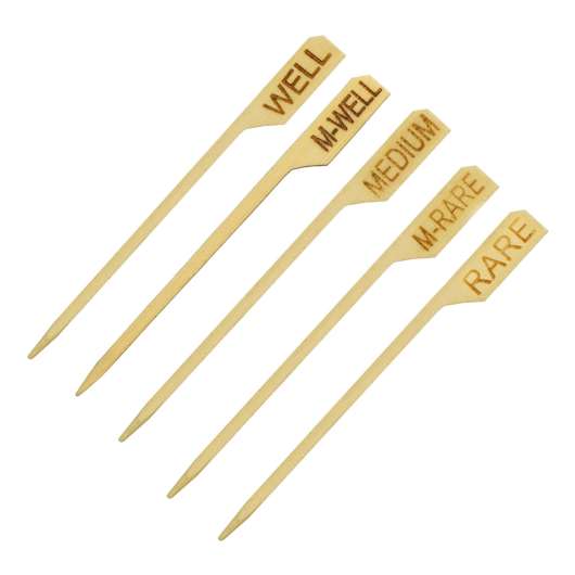 Bambu Köttpinnar - 24-pack MediumWell