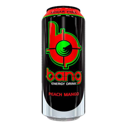 BANG Energy Peach Mango - 1-pack