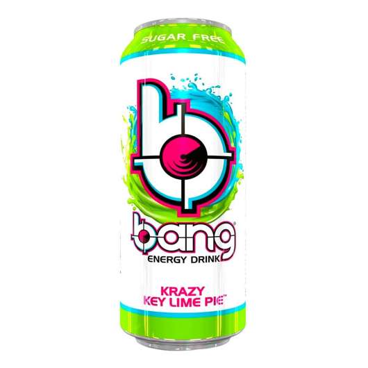 Bang Krazy Key Lime Pie Energy Drink