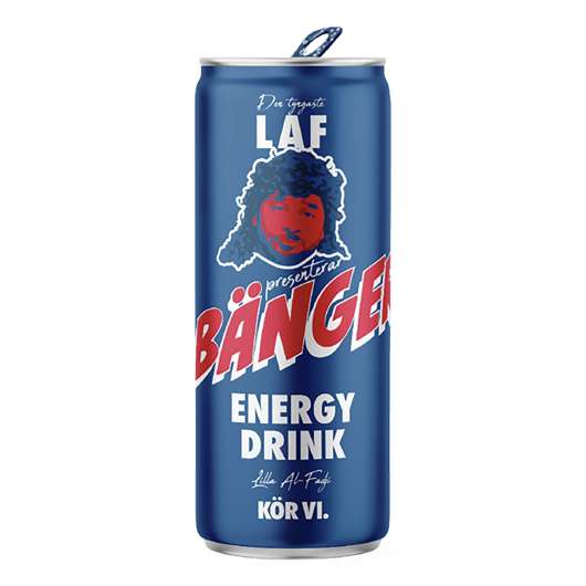 Bänger by Lilla Al-Fadji Energy Drink - 25 cl