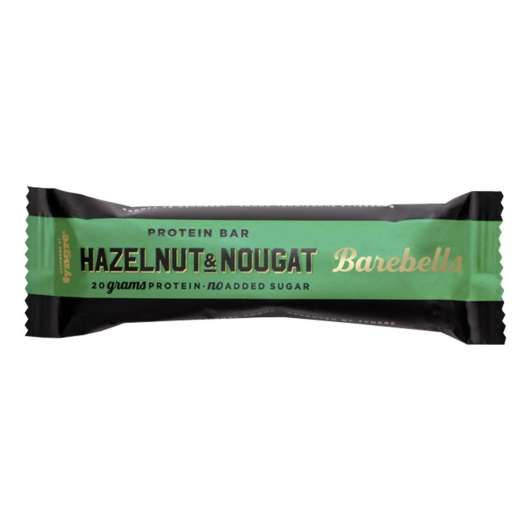 Barebells Hazelnut & Nougat Vegan Bar - 55 g
