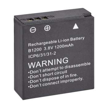Batteri för actionkamera