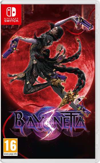 Bayonetta 3 + Steelbook
