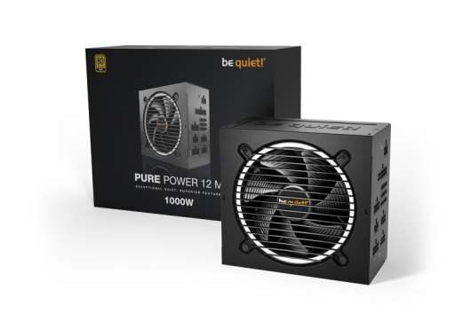 be quiet! Pure Power 12 M 1000W