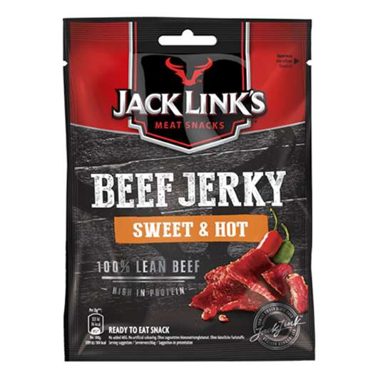 Beef Jerky Hot and Sweet
