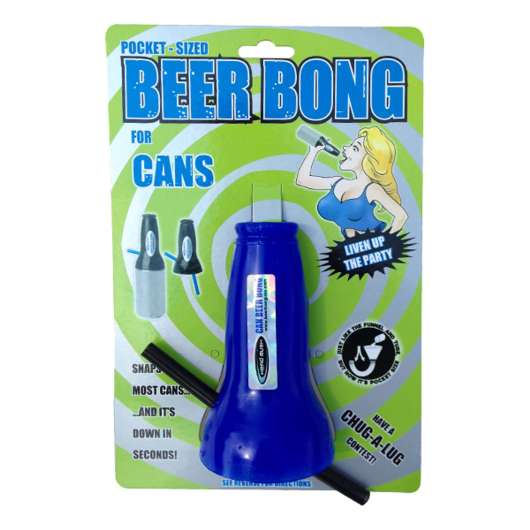 Beer Bong för Flaska