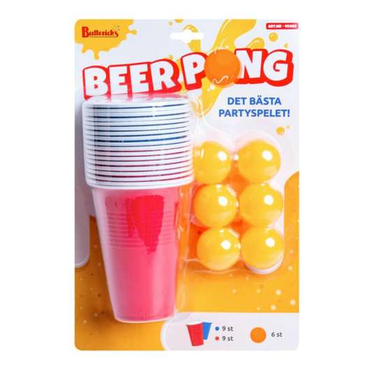 Beer Pong-set
