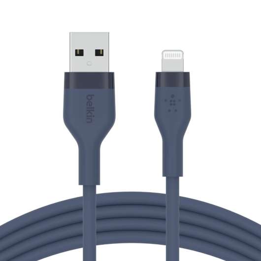 Belkin BoostCharge Flex USB-A to Lightning 2M - Blue
