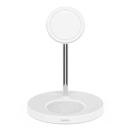 Belkin boostcharge™pro magsafe 2-in-1 wireless charger stand