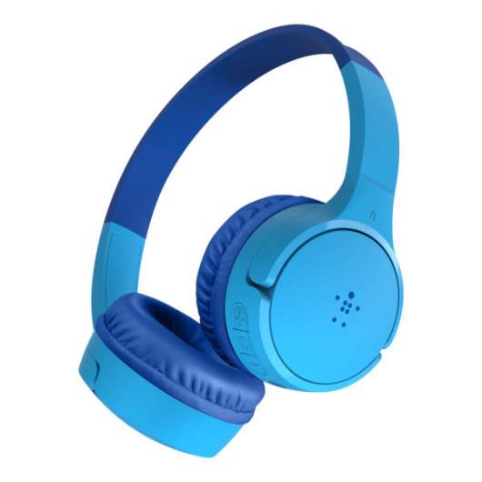 Belkin SOUNDFORM Mini / Trådlösa hörlurar för barn - Blå