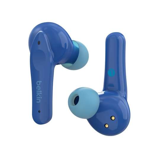 Belkin Soundform Nano trådlösa In-Ear hörlurar för barn, 7+, blå