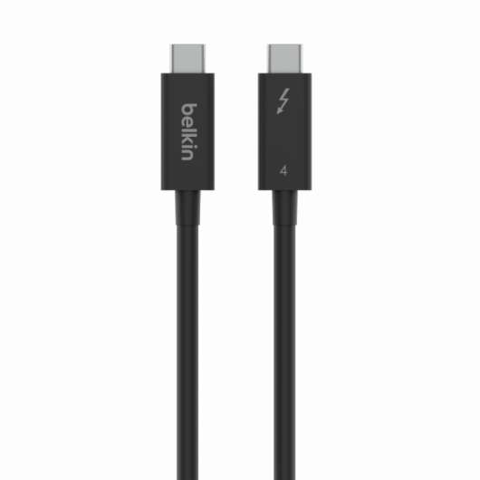 Belkin - Thunderbolt 4 - Aktiv USB-C till USB-C kabel, 2 meter
