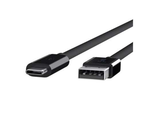 Belkin USB 3.1 Type C -> Type A - 1m (Svart)