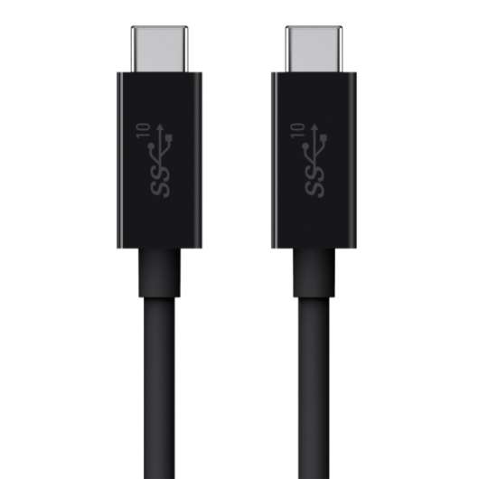 Belkin USB-C 3.1 kabel (100W) 1m, svart