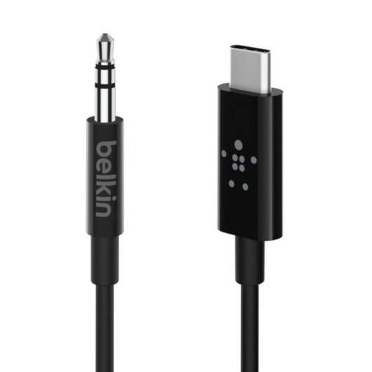 Belkin USB-C till 3,5 mm kabel 0,9 m