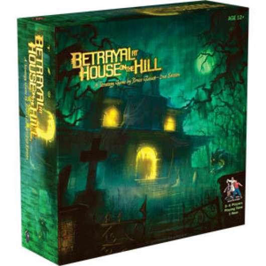 Betrayal at House on the Hill 2nd Edition (Eng)