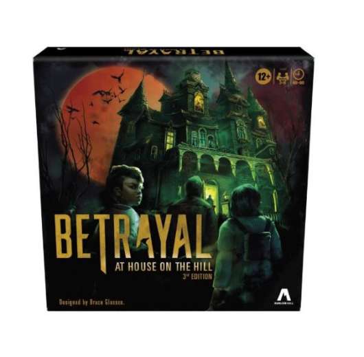 Betrayal at House on the Hill 3rd Edition (Eng)