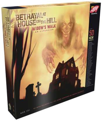 Betrayal at House on the Hill: Widow