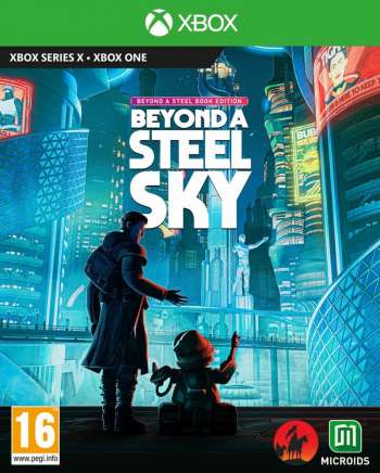 Beyond A Steel Sky Steelbook Edition (XBXS/XBO)