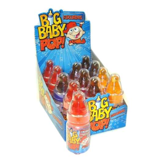 Big Baby Pop - 12-pack (Hel kartong)