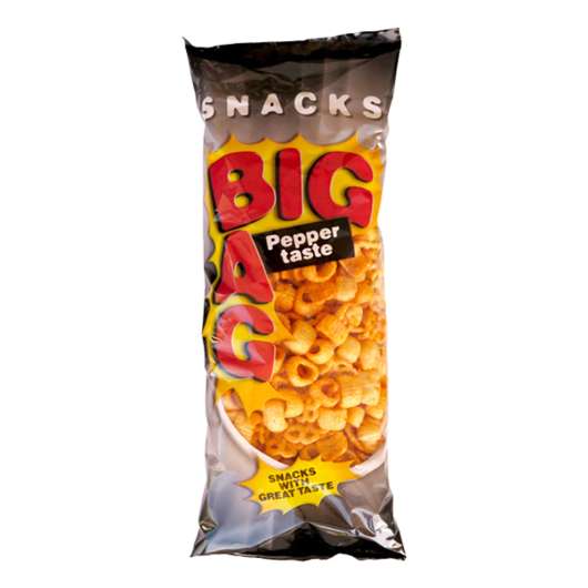 Big Bag Pepper Snacks - 330 gram