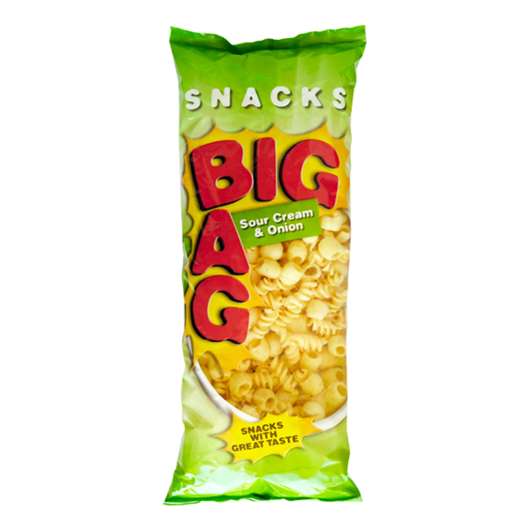 Big Bag Sourcream & Onion Snacks - 330 gram