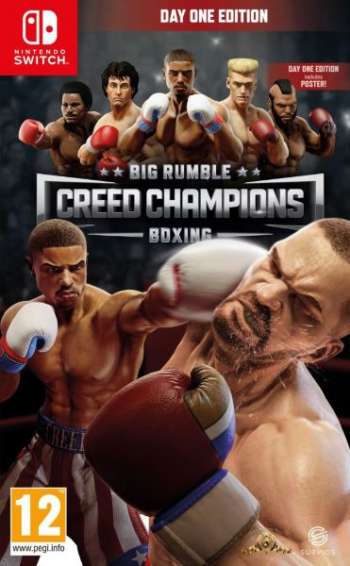 Big Rumble Boxing: Creed Champions (Day One Edition) (Switch)