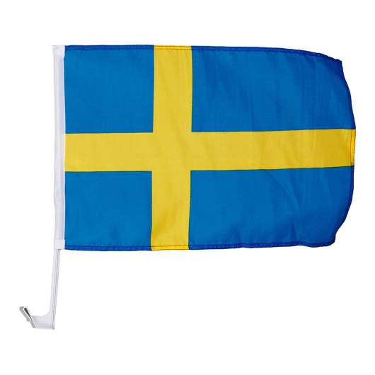 Bilflagga Sverige - 1-pack