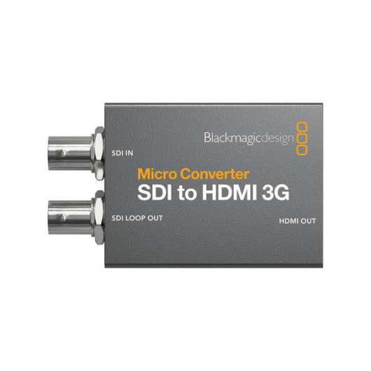 Blackmagic - Micro Converter SDI to HDMI 3G PSU