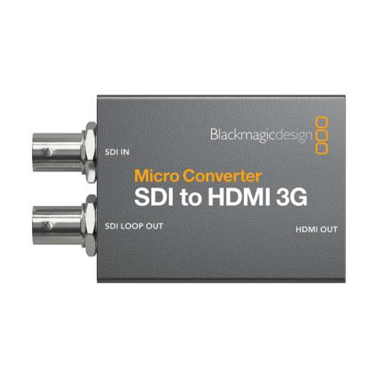 Blackmagic - Micro Converter SDI to HDMI 3G