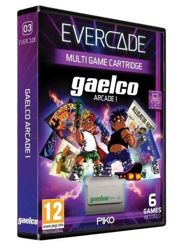 Blaze Evercade Gaelco (Piko) Arcade Cartridge 1