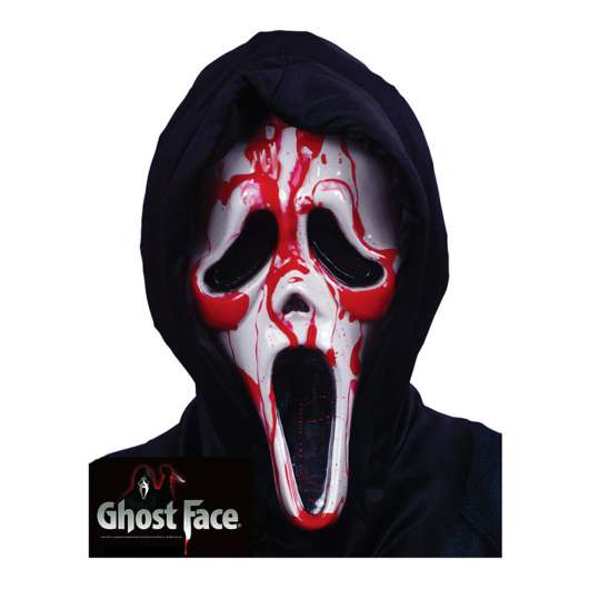 Blodig Scream Mask - One size