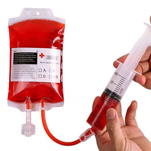 Blodpåsar för Dryck - 6-pack