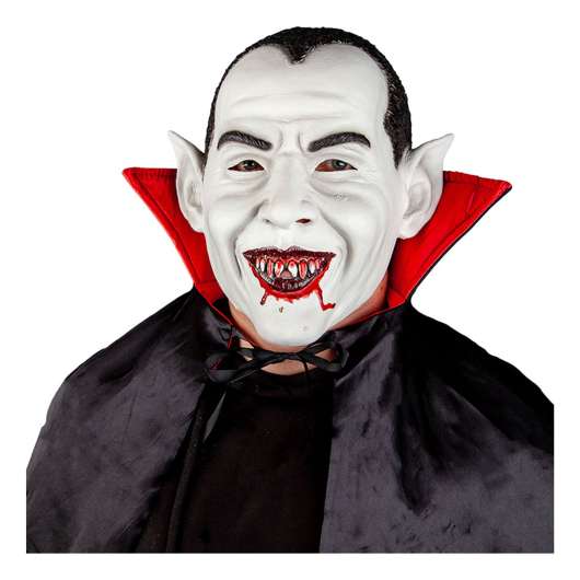 Blodtörstig Vampyr Mask - One size