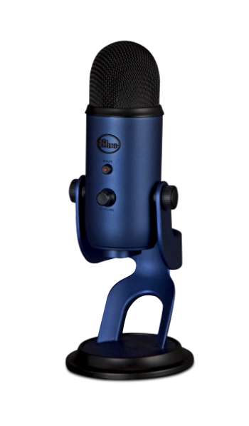 Blue Microphones Yeti USB - Midnight Blue