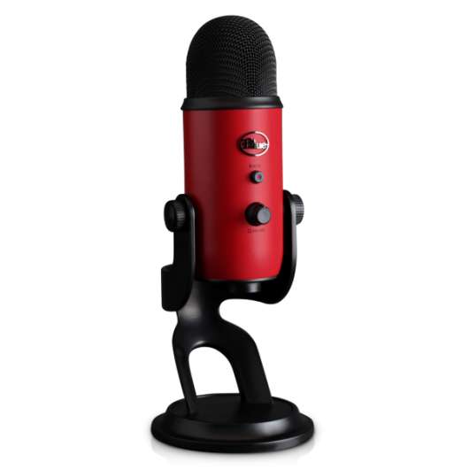 Blue Microphones Yeti USB - Satin Red