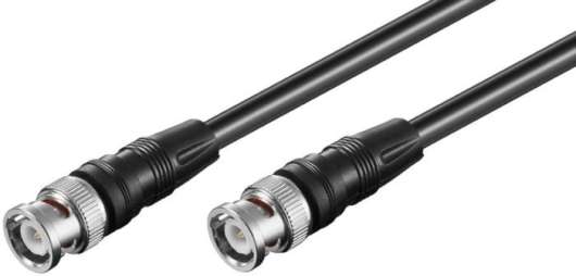 BNC-kabel 75 Ω 0,5 m
