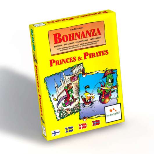 Bohnanza: Princes & Pirates Expansion (Nordic)