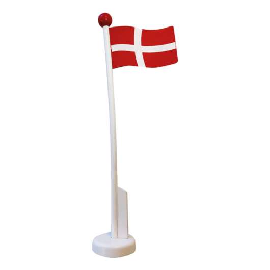 Bordsflagga i Trä Danmark