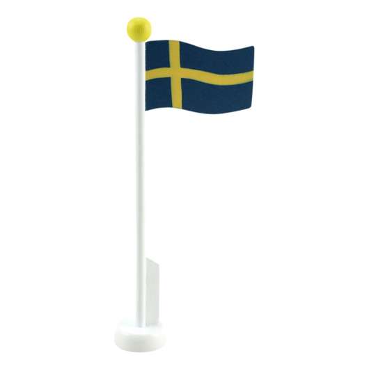 Bordsflagga Sverige - 20 cm